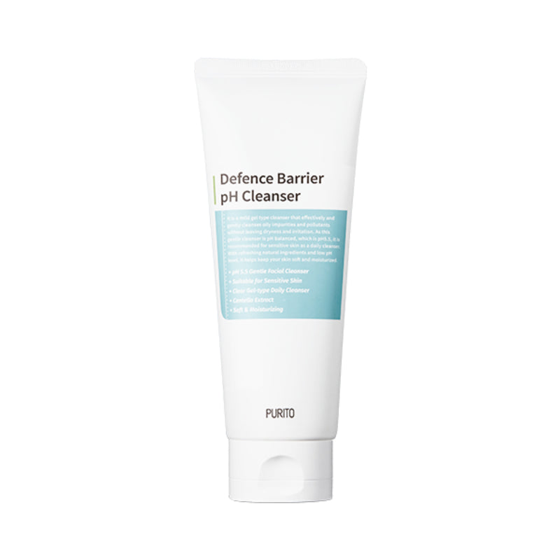 PURITO Defence Barrier PH Cleanser - Korean-Skincare