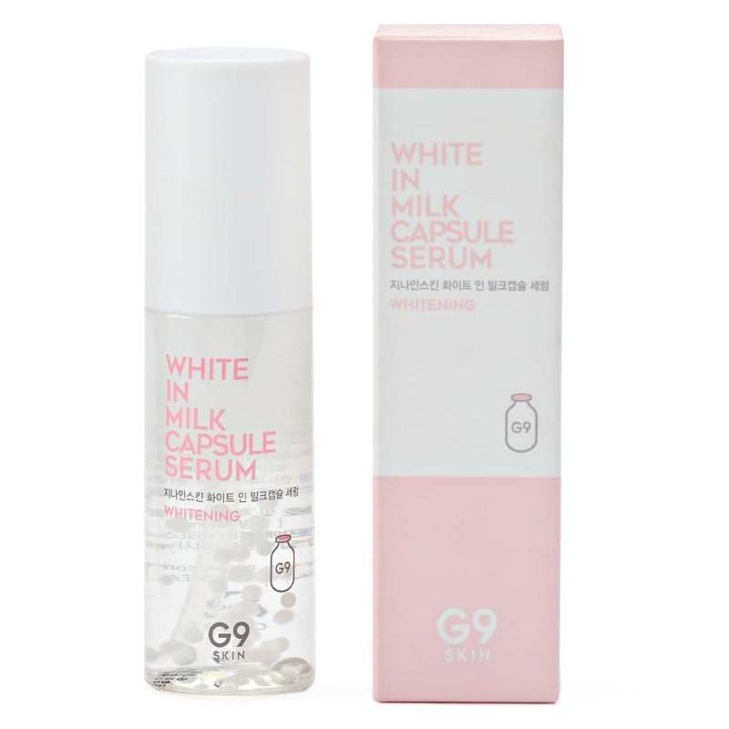 G9SKIN White In Milk Capsule Serum - Korean-Skincare