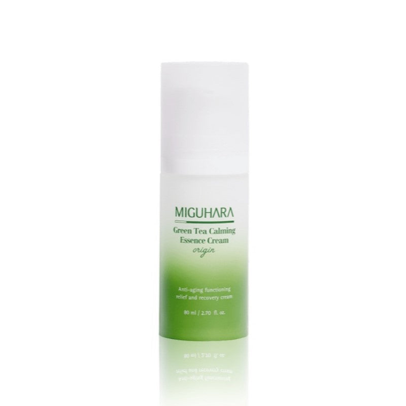  Green Tea Calming Essence Cream Origin - Korean-Skincare