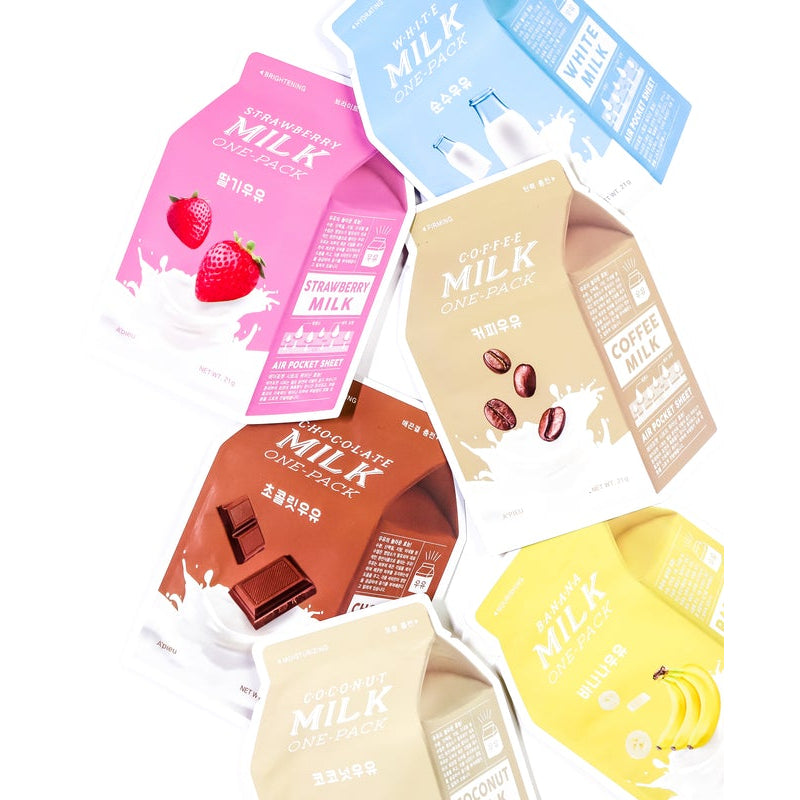  Milk One Pack #Coconut Milk - Korean-Skincare