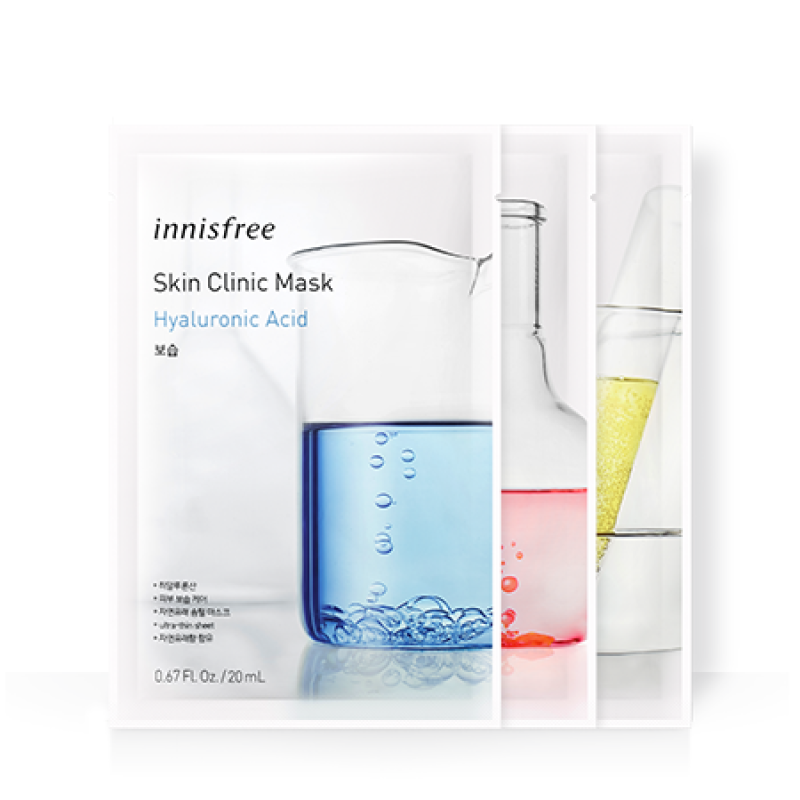 Innisfree Skin Clinic Mask - Korean-Skincare