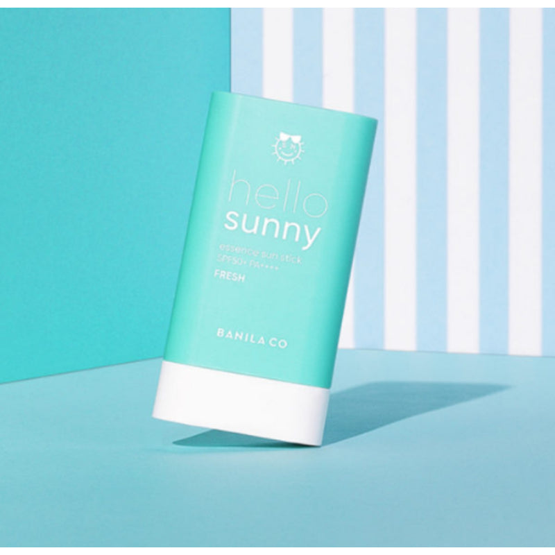 Banila co Hello Sunny Essence Sun Stick SPF50+ PA++++ Fresh - Korean-Skincare