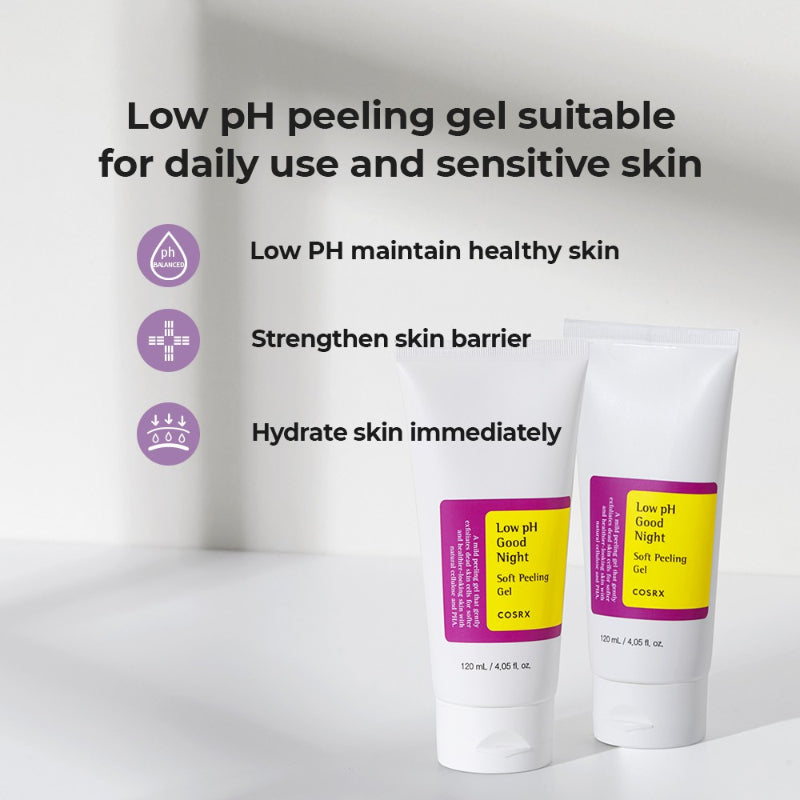  Low pH Good Night Soft Peeling Gel - Korean-Skincare