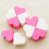  My Beauty Tool Heart Shape Puff - Korean-Skincare