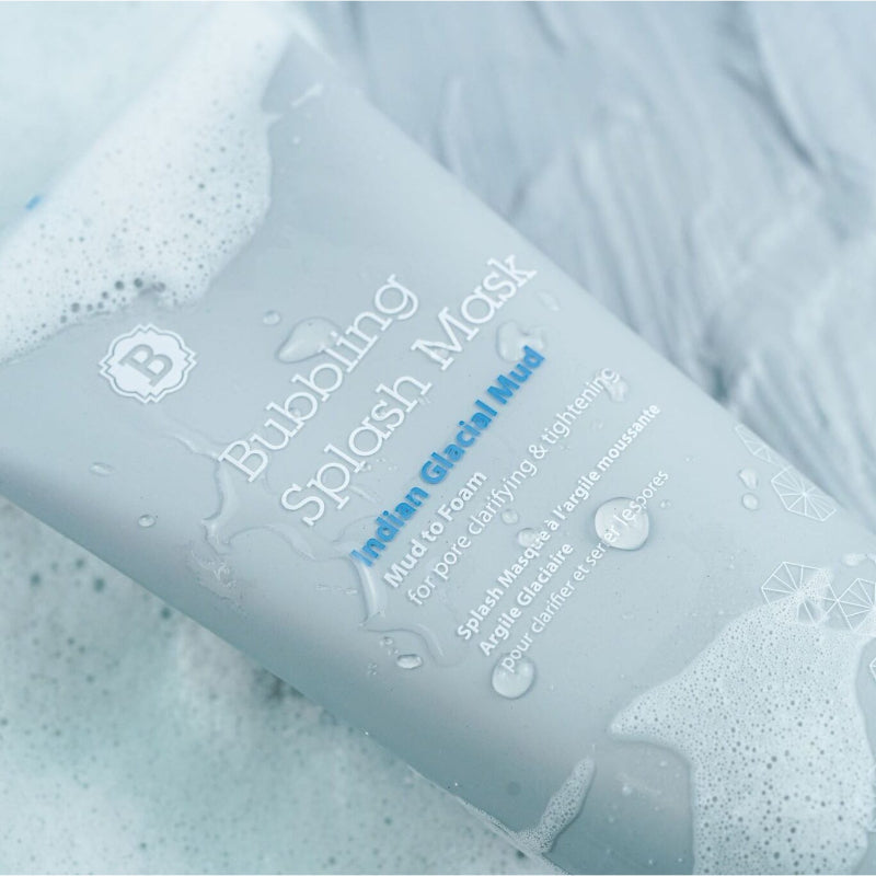 Blithe Bubbling Splash Mask Indian Glacial Mud - Korean-Skincare