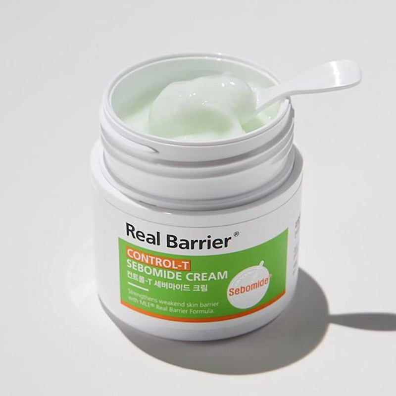 Real Barrier Control-T Sebomide Cream - Korean-Skincare