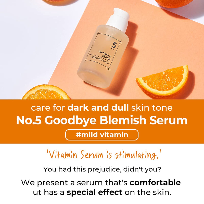 No.5 Goodbye Blemish Serum