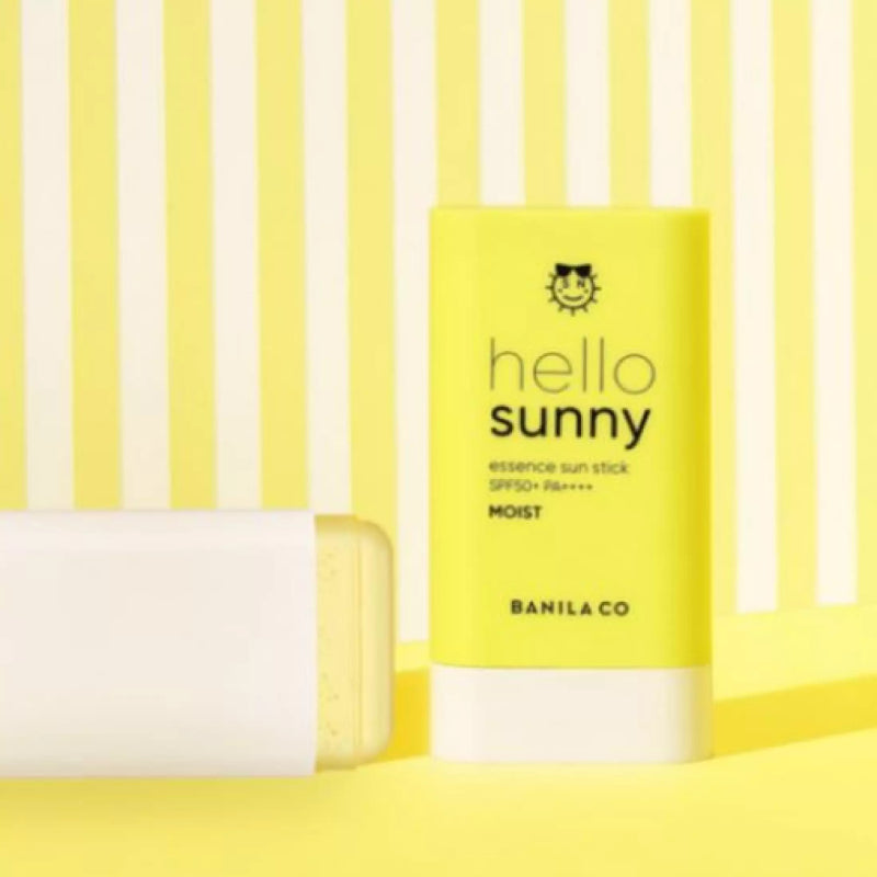 Banila co Hello Sunny Essence Sun Stick SPF50+ PA++++ Aqua - Korean-Skincare