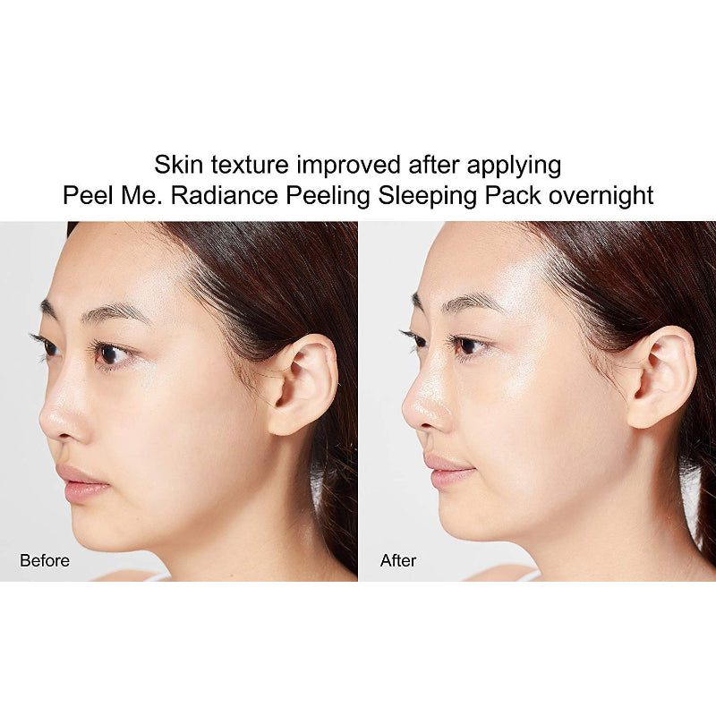 Make P:rem Radiance Peeling Sleeping Pack - Korean-Skincare