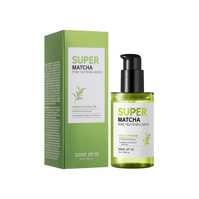  Super Matcha Pore Tightening Serum - Korean-Skincare