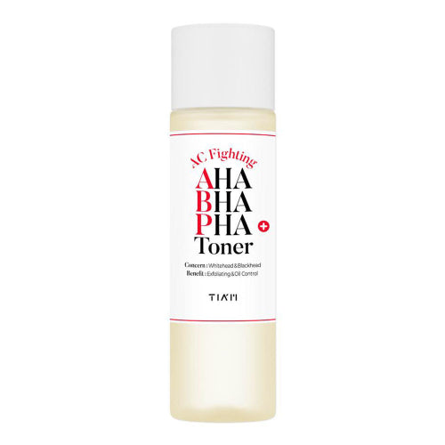 TIA'M AC Fighting AHA BHA PHA Toner - Korean-Skincare