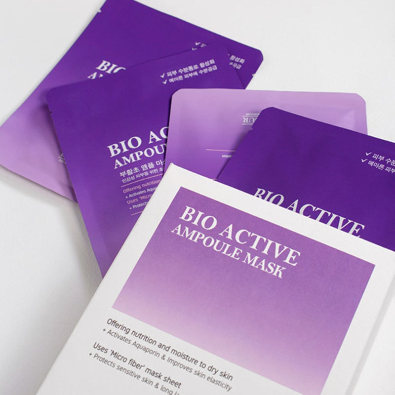 bonajour Active Ampoule Mask - Korean-Skincare