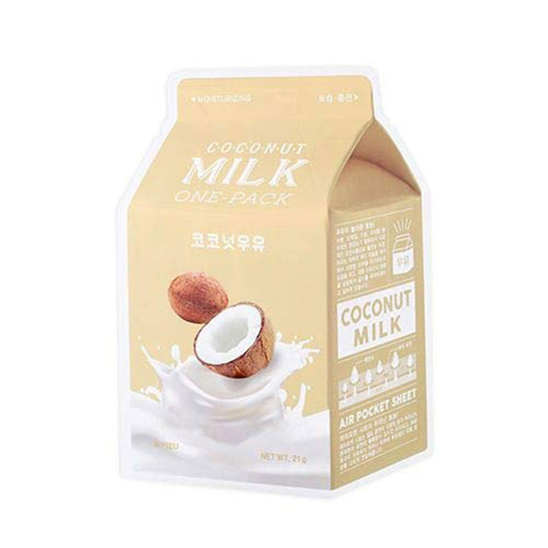  Milk One Pack #Coconut Milk - Korean-Skincare