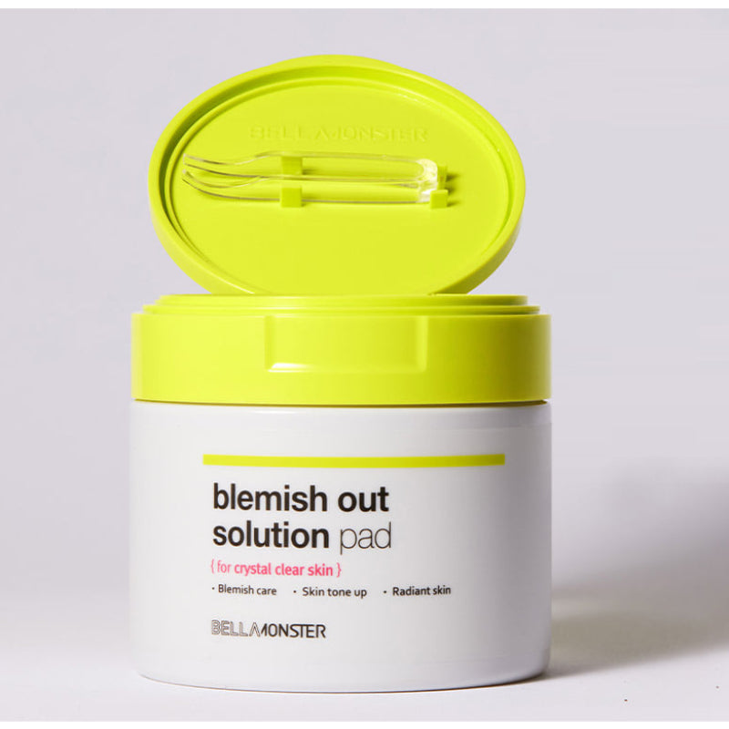 BellaMonster Blemish Out Solution Pad - Korean-Skincare