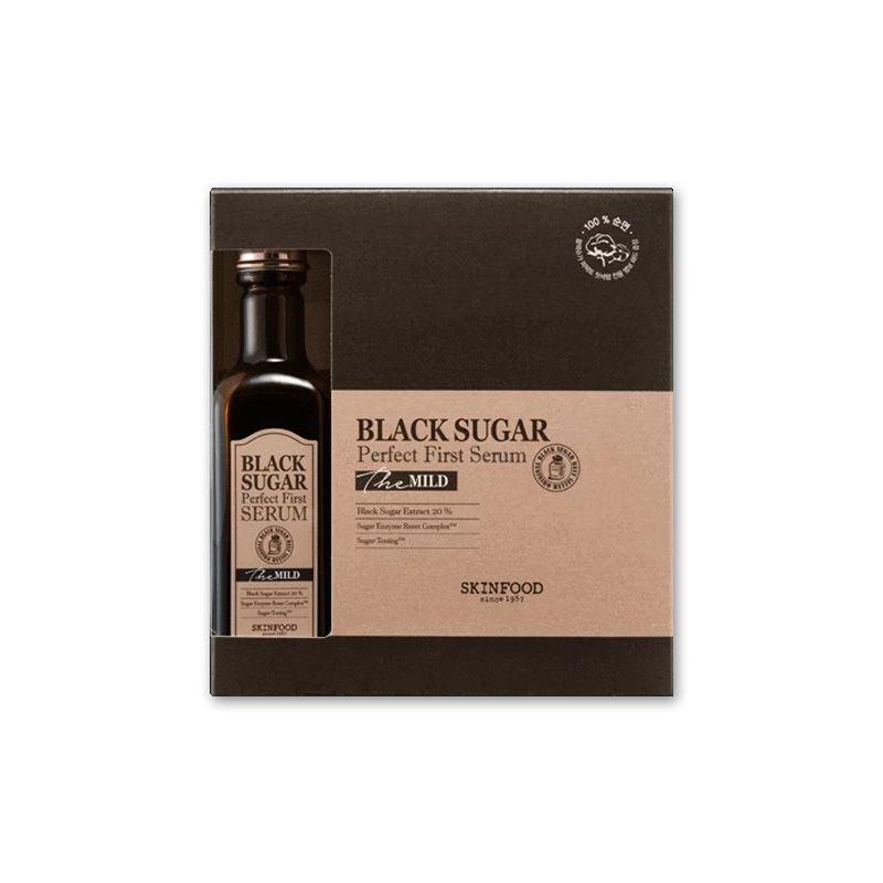 Skinfood Black Sugar Perfect First Serum The Mild - Korean-Skincare