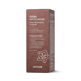  Okra Phyto Mucin Deep Recharging Ampoule - Korean-Skincare