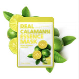 Farm Stay Real Calamansi Essence Mask - Korean-Skincare