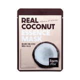 Farm Stay Real Coconut Essence Mask - Korean-Skincare