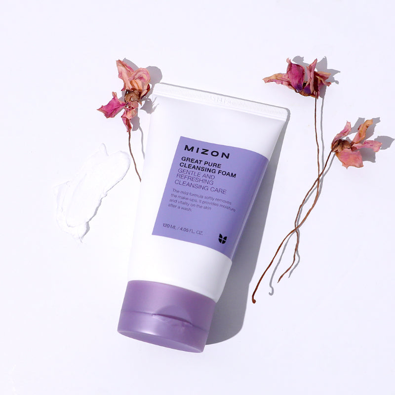 Mizon Great Pure Cleansing Foam - Korean-Skincare