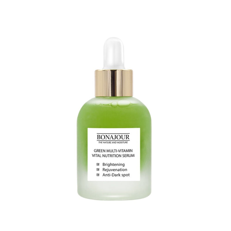 bonajour Green Multi-Vitamin Vital Nutrition Serum - Korean-Skincare