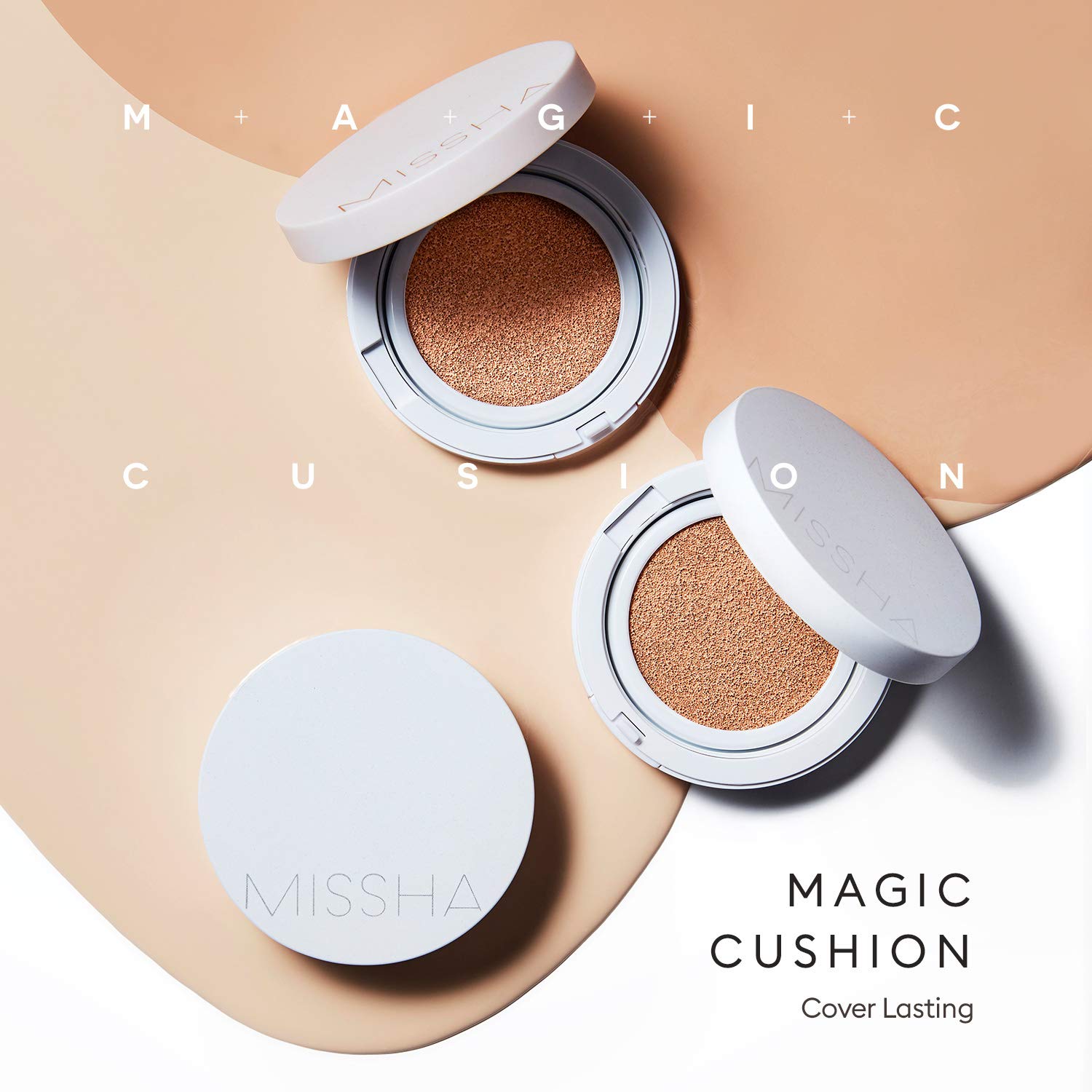 Missha Magic Cushion Cover Lasting #21 SPF50+/PA+++ - Korean-Skincare