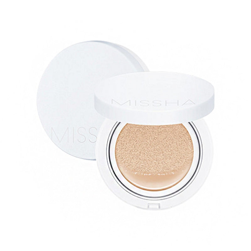 Missha Magic Cushion Moist Up #21 Light Beige - Korean-Skincare