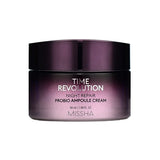 Missha Time Revolution Night Repair Probio Ampoule Cream - Korean-Skincare