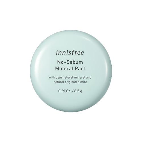  No Sebum Mineral Pact - Korean-Skincare