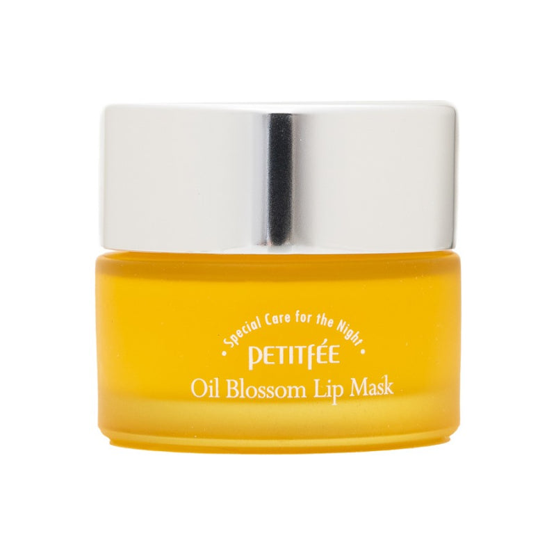 Petitfee Oil Blossom Lip Mask Sea Buckthorn - Korean-Skincare