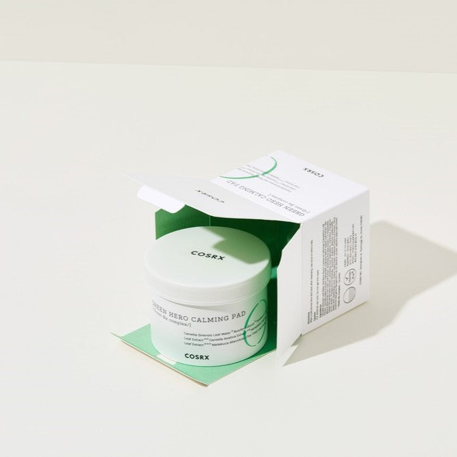 COSRX One Step Green hero Calming Pad - Korean-Skincare