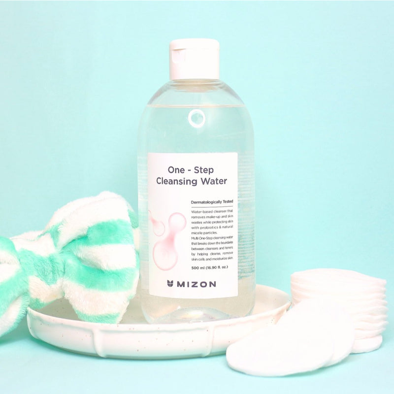 Mizon One step Cleansing Water - Korean-Skincare