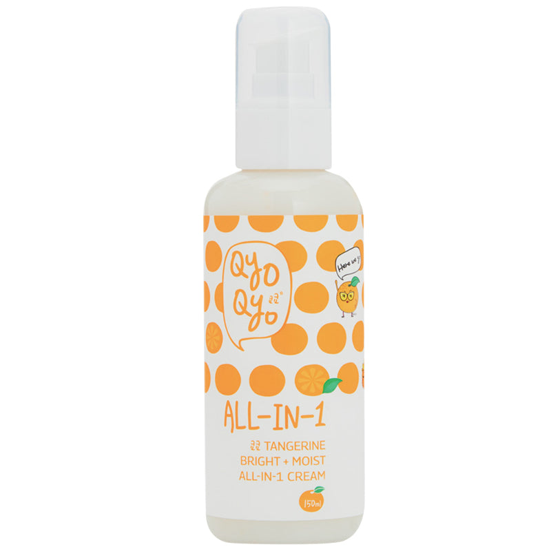  Tangerine Bright + Moist ALL IN ONE CREAM - Korean-Skincare