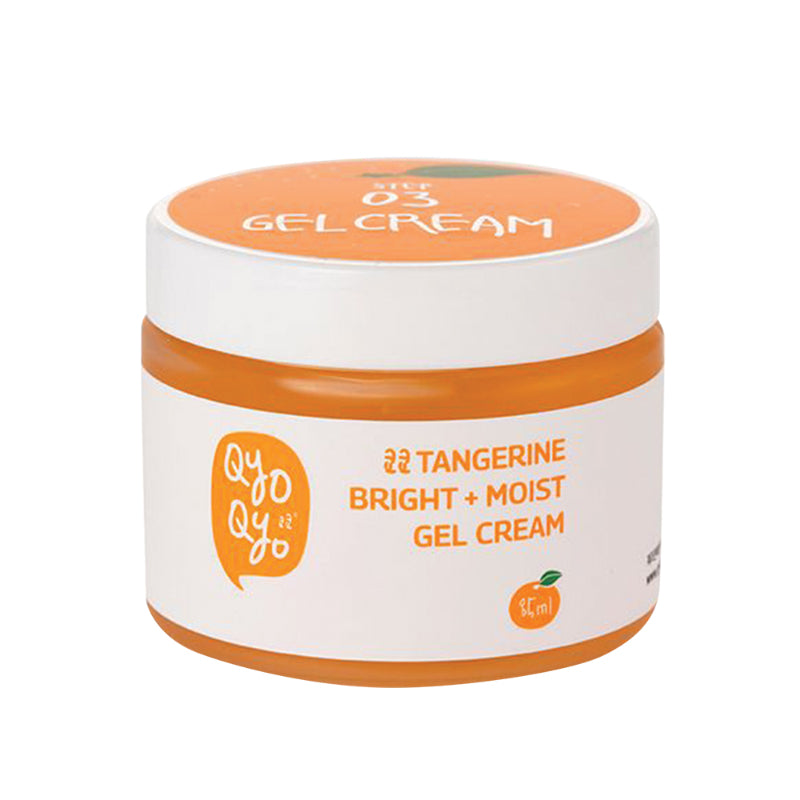  Tangerine Bright + Moist GEL CREAM - Korean-Skincare