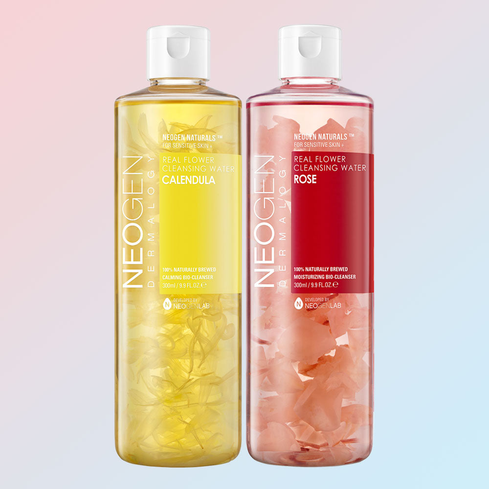 NEOGEN Real Flower Cleansing Water Rose - Korean-Skincare