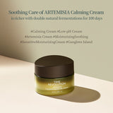 Missha Time Revolution Artemisia Calming Moisture Cream - Korean-Skincare