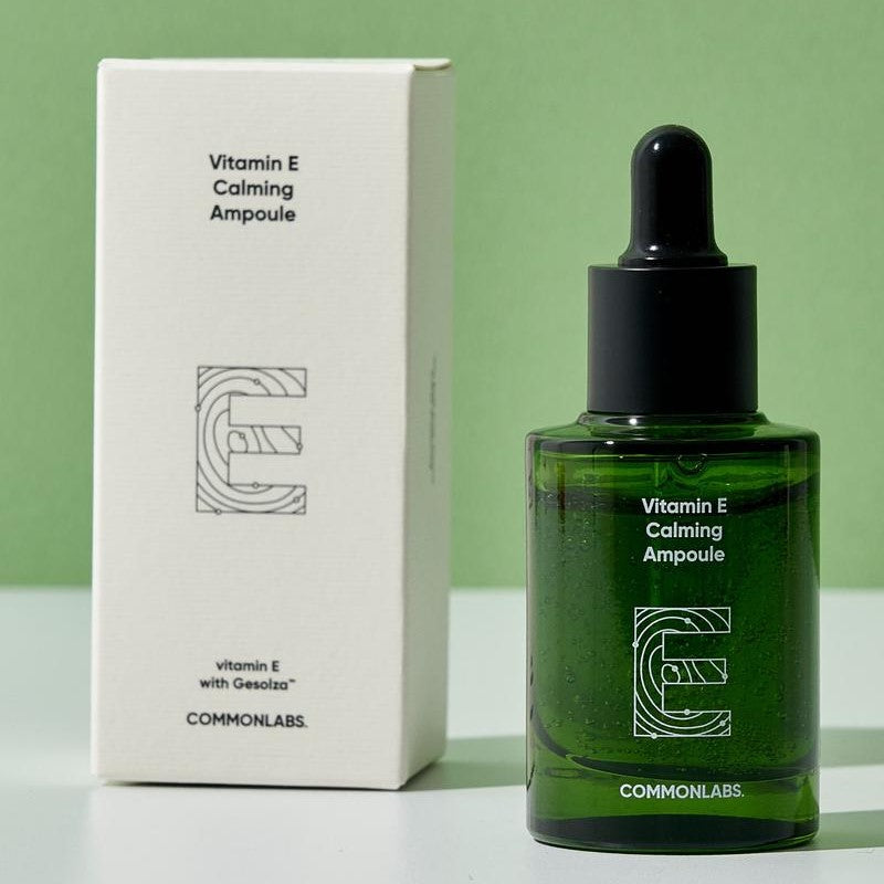  Vitamin E Calming Ampoule - Korean-Skincare