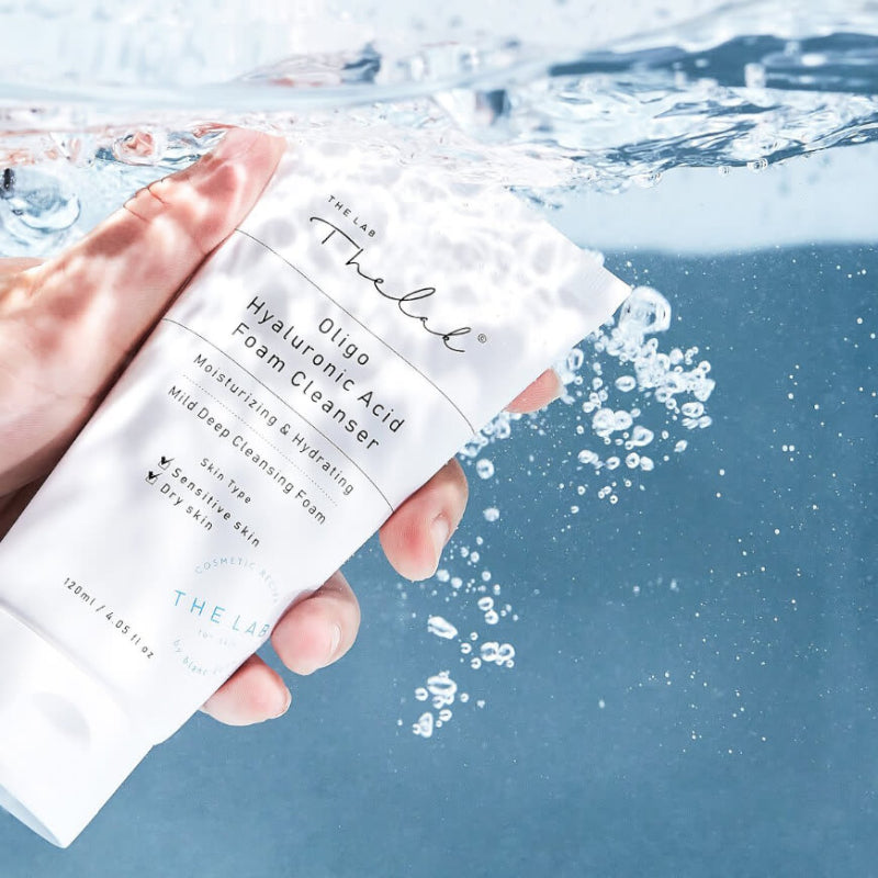  Oligo Hyaluronic Acid Foam Cleanser - Korean-Skincare