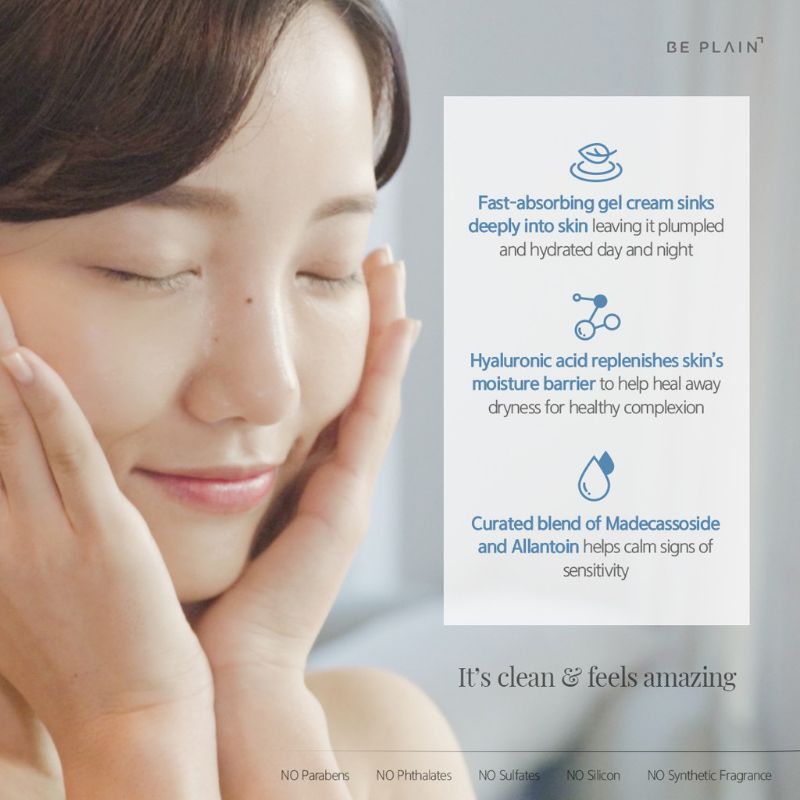 Be Plain Hyaluronic Aqua Moisturizer - Korean-Skincare