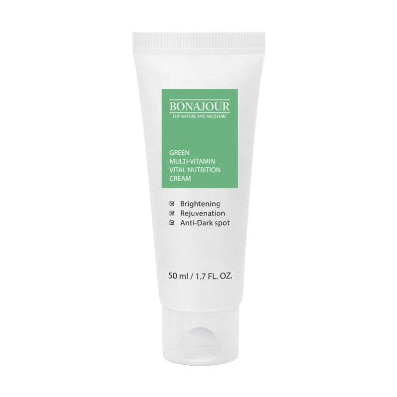 bonajour Green Multi-Vitamin Vital Nutrition Cream - Korean-Skincare