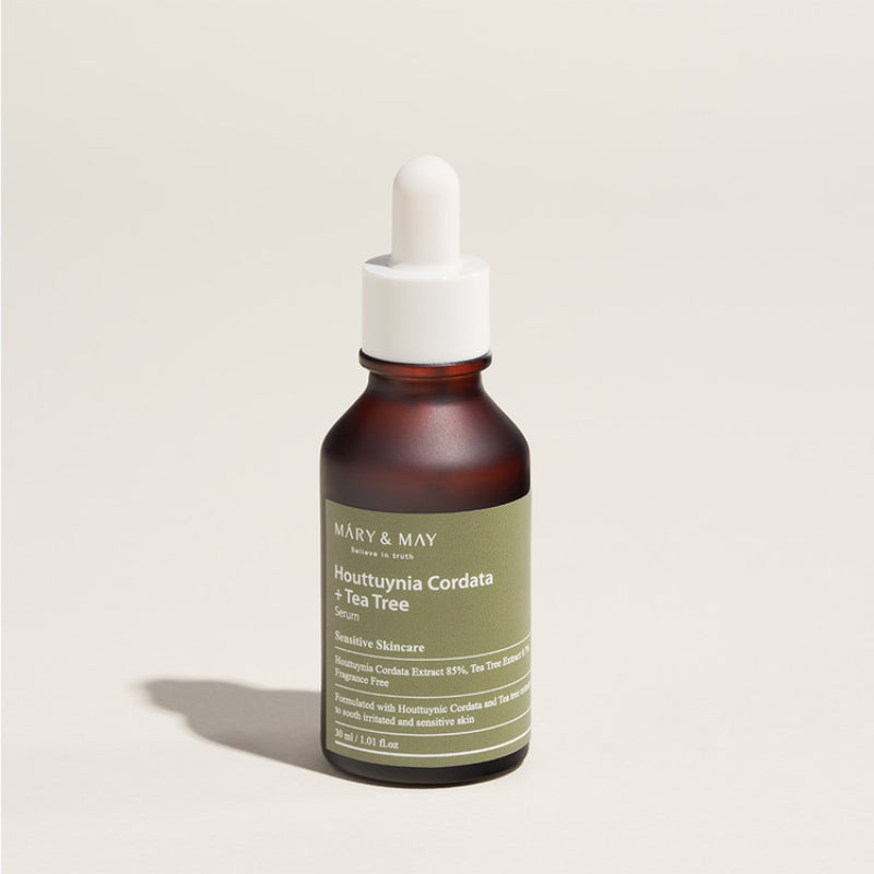  Houttuynia Cordata +Tea Tree Serum - Korean-Skincare