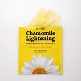  Chamomile Lightening Hydrogel Face Mask - Korean-Skincare