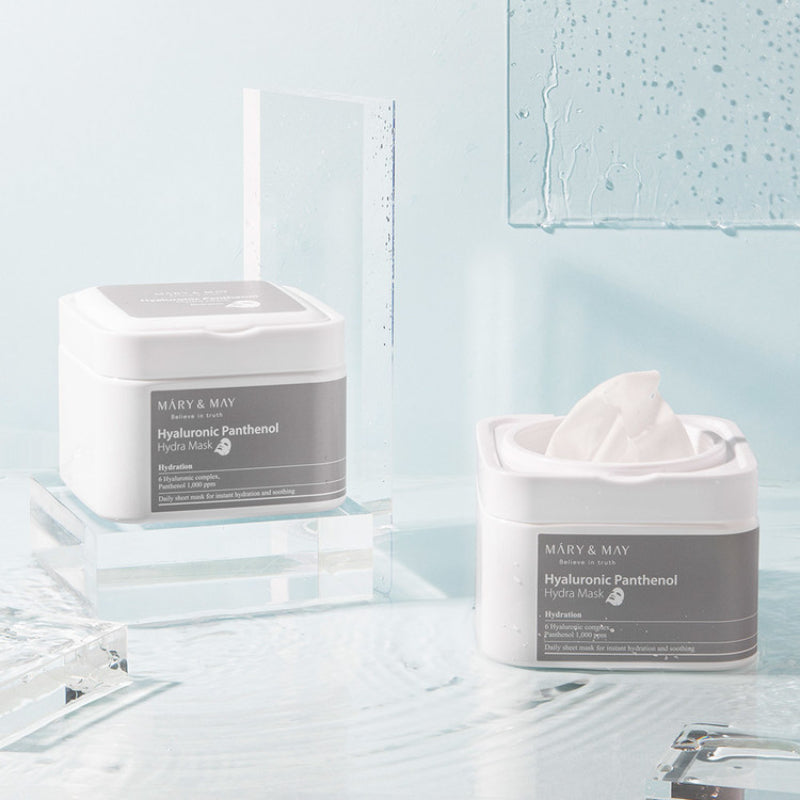  Hyaluronic Panthenol Hydra Mask - Korean-Skincare