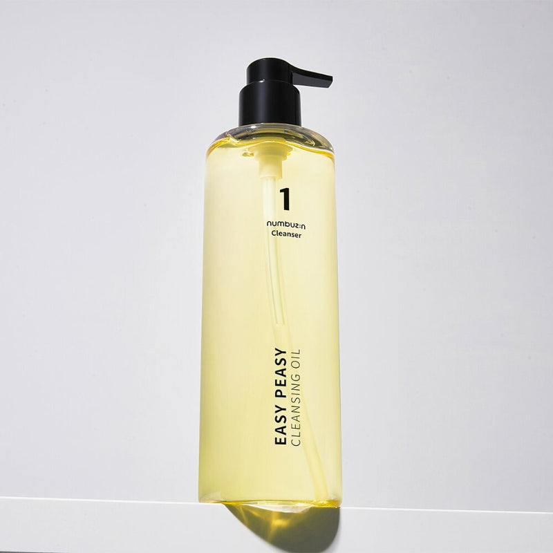  No.1 Easy Peasy Cleansing Oil - Korean-Skincare