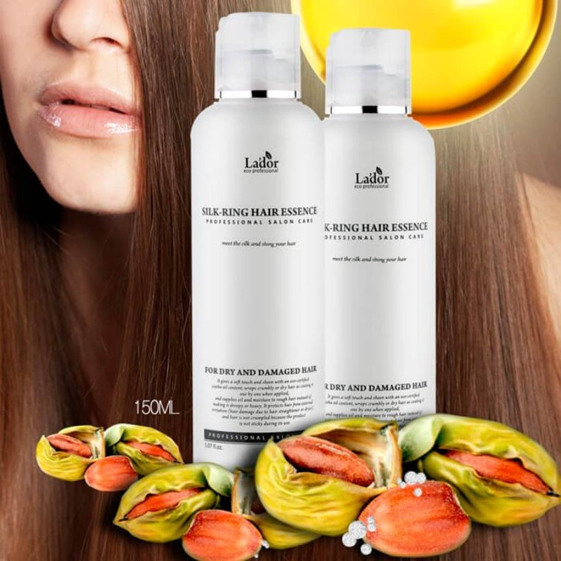 Lador Silk-Ring Hair Essence - Korean-Skincare