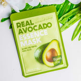 Farm Stay Real Avocado Essence Mask - Korean-Skincare