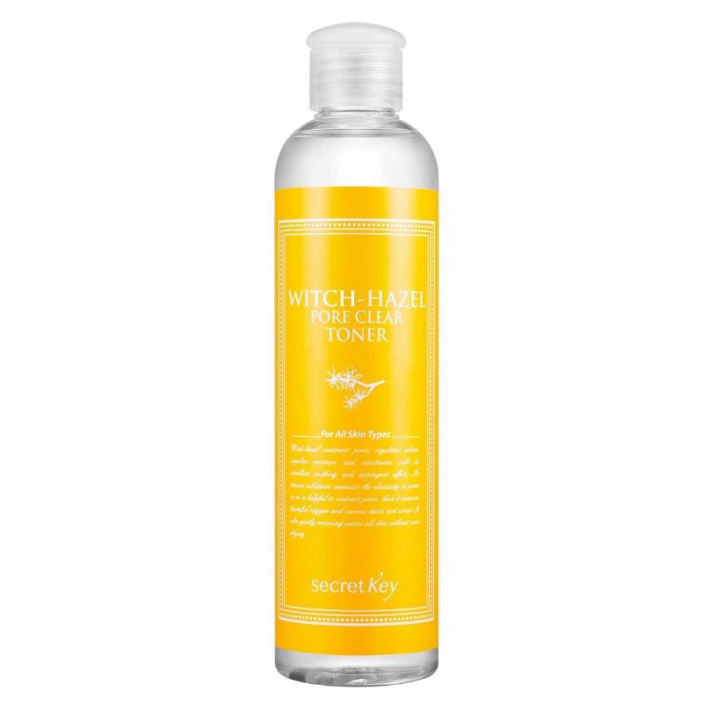 Secret Key Witch Hazel Pore Clear Toner - Korean-Skincare