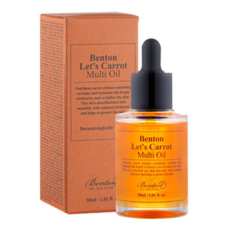 Benton Let's Carrot Multi Oil - Korean-Skincare