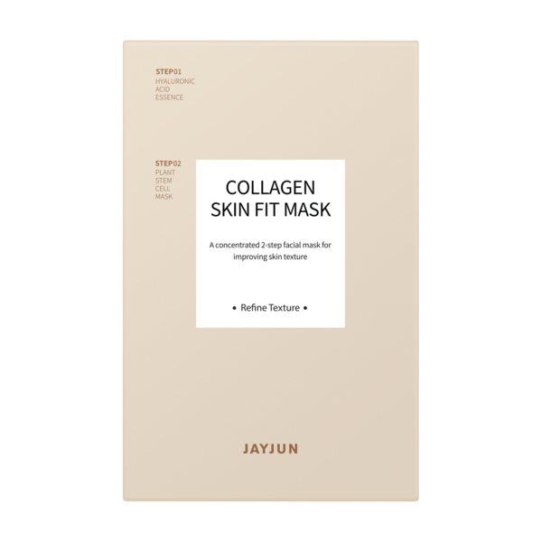 JAYJUN Collagen Skin Fit Mask - Korean-Skincare