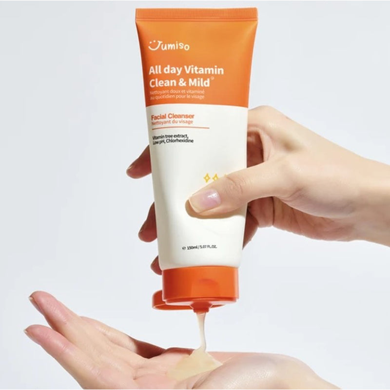  All Day Vitamin Clean & Mild Facial Cleanser - Korean-Skincare