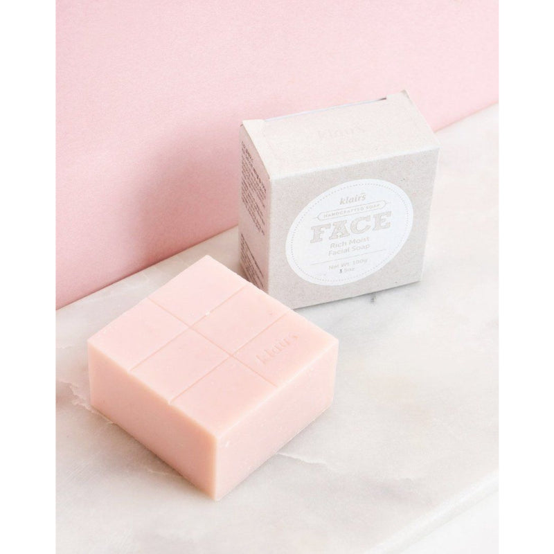 Klairs Rich Moist Facial Soap - Korean-Skincare